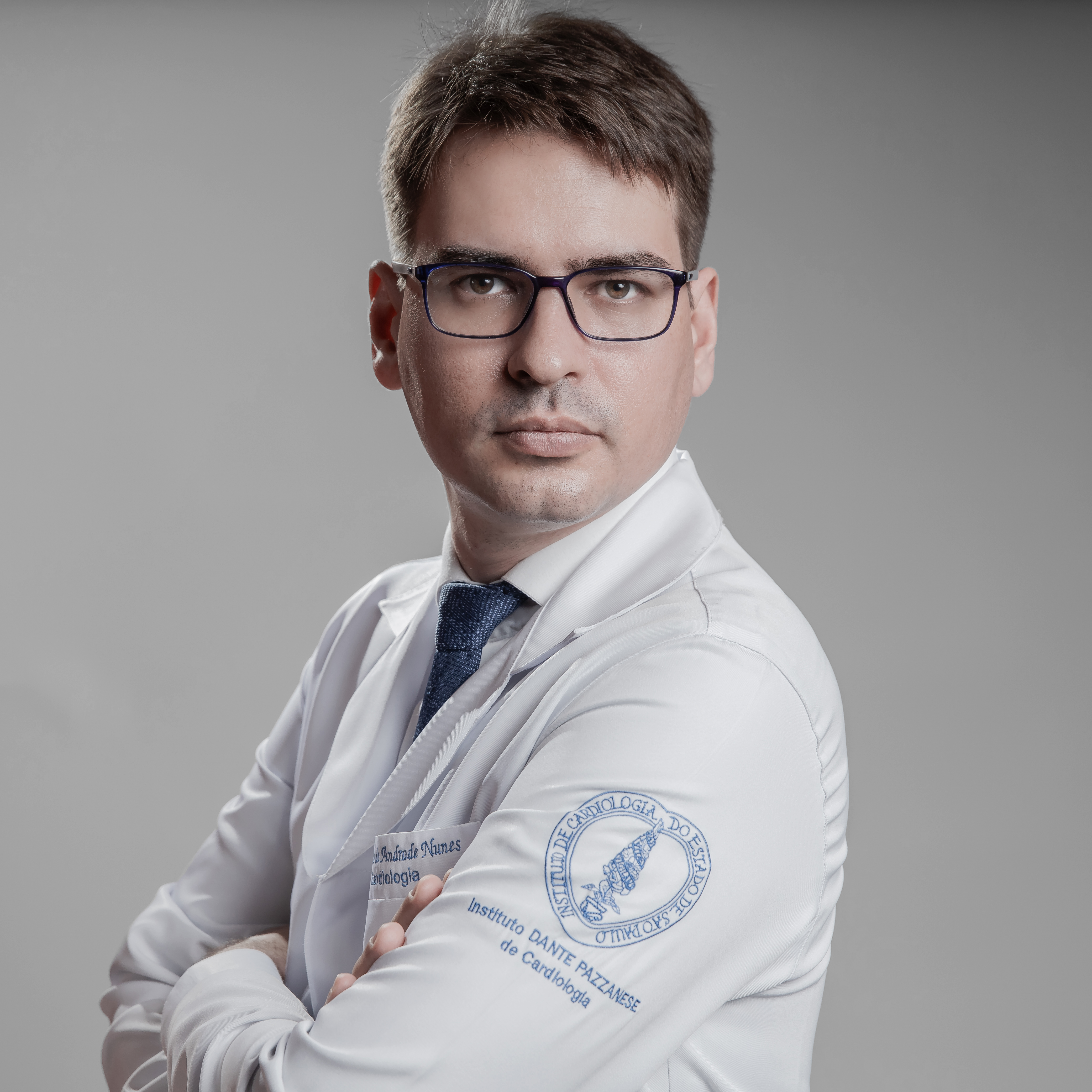 Foto do professor Dr.  David Nunes 