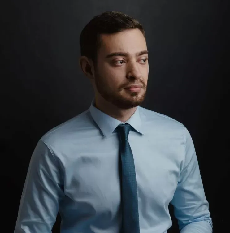 Foto do professor Dr. Henrique Dalmolin