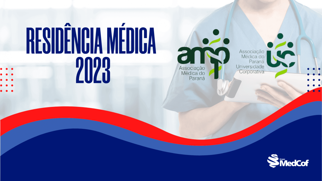 AMP 2023/2024: edital para residência médica divulgado