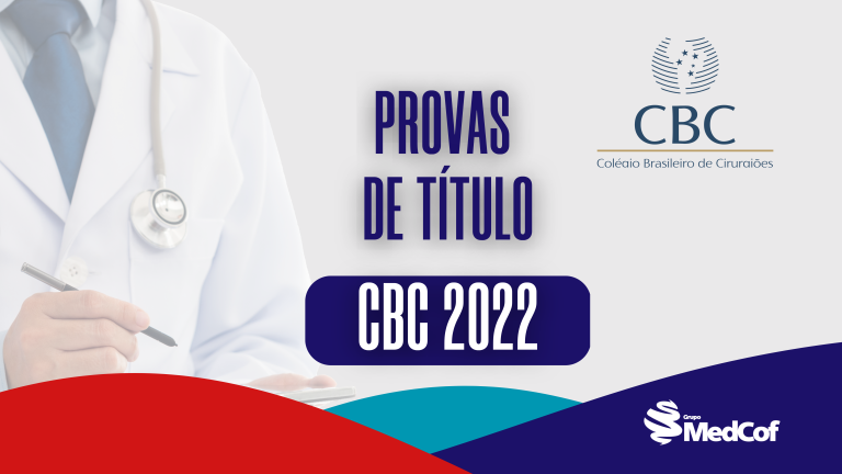 CBC 2022 - Título de Cirurgia Geral