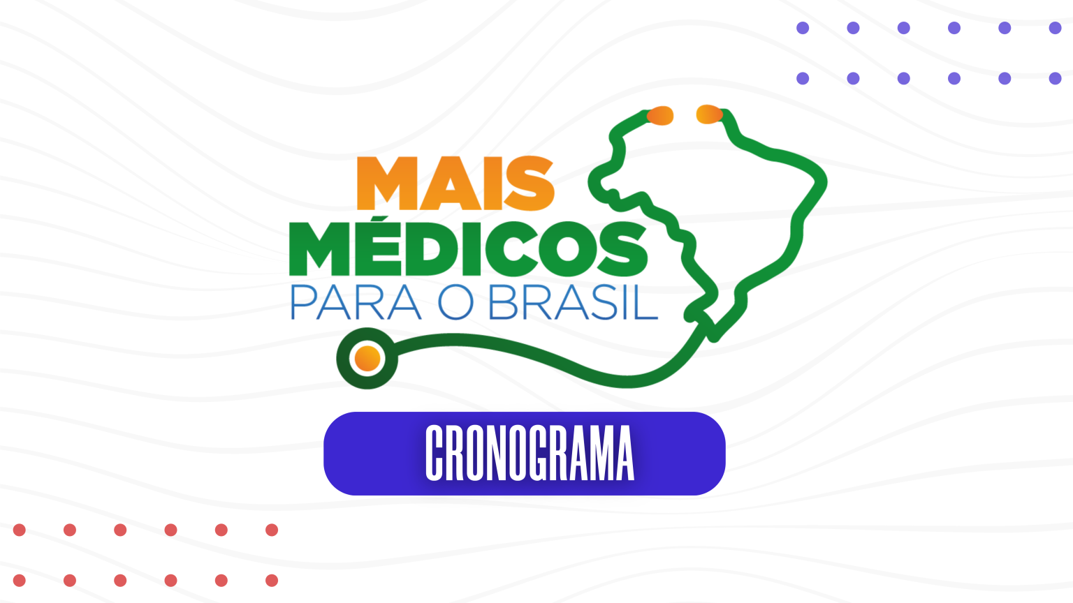 Cronograma Mais Médicos Blog Grupo MedCof