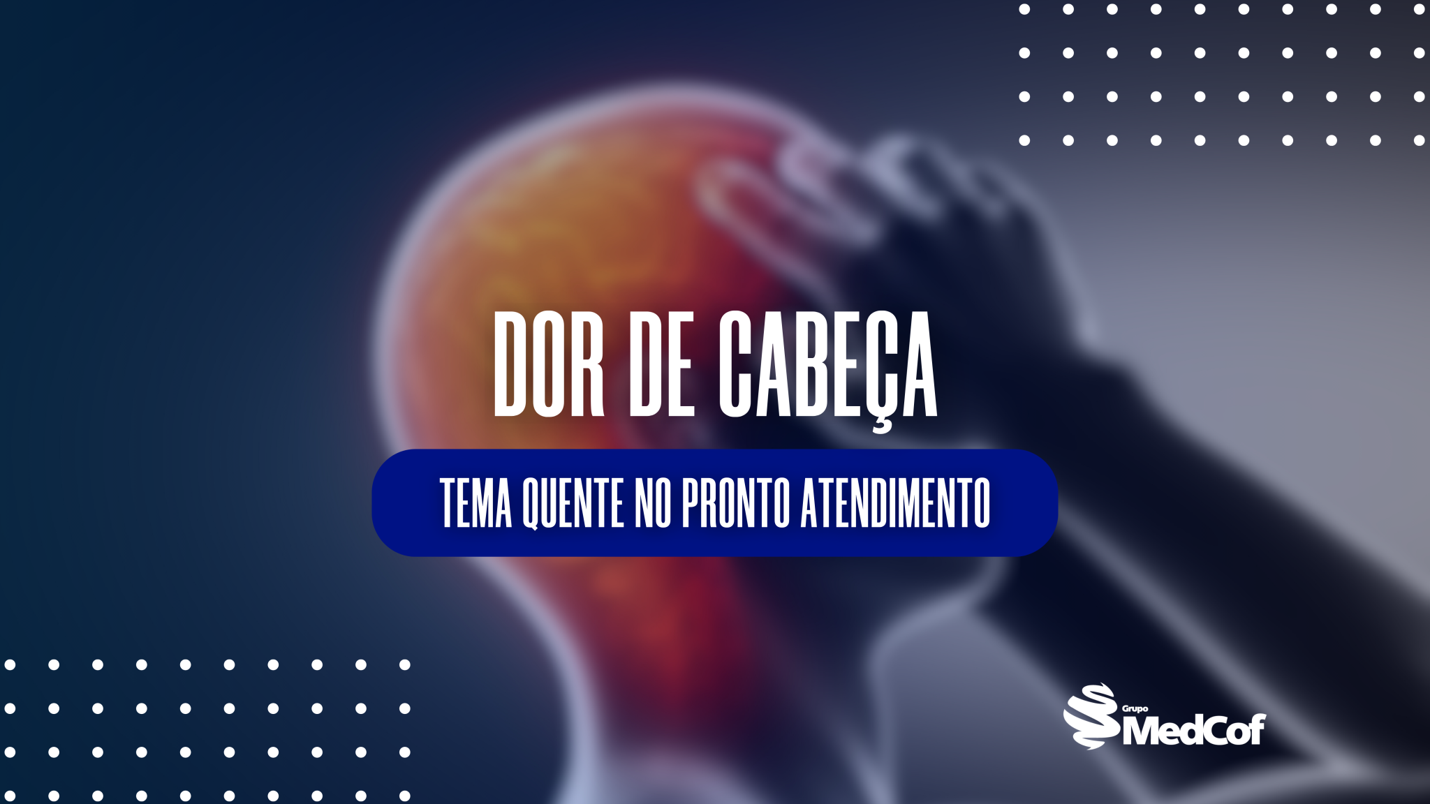 Dor de cabeça: Tema quente no pronto atendimento - Blog de Medcof ...