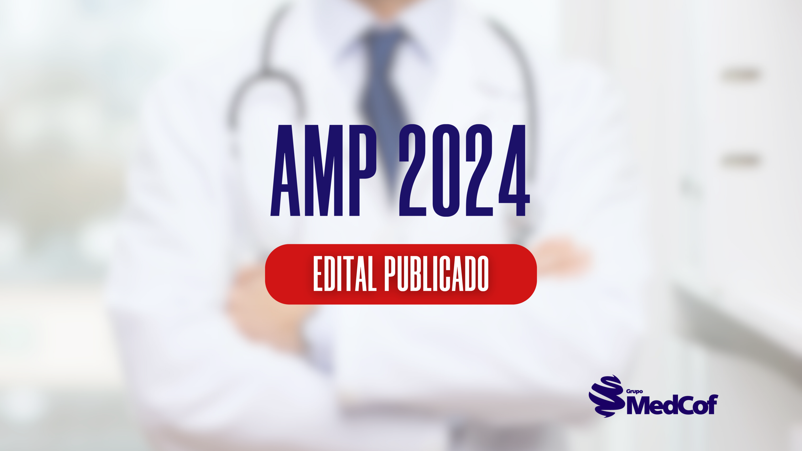 AMP 2023/2024: divulgada a concorrência do processo seletivo