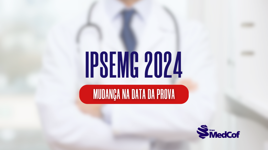 O IPSEMG publicou em sua rede social a nova data da prova do seu processo seletivo para residência médica de 2023/2024.