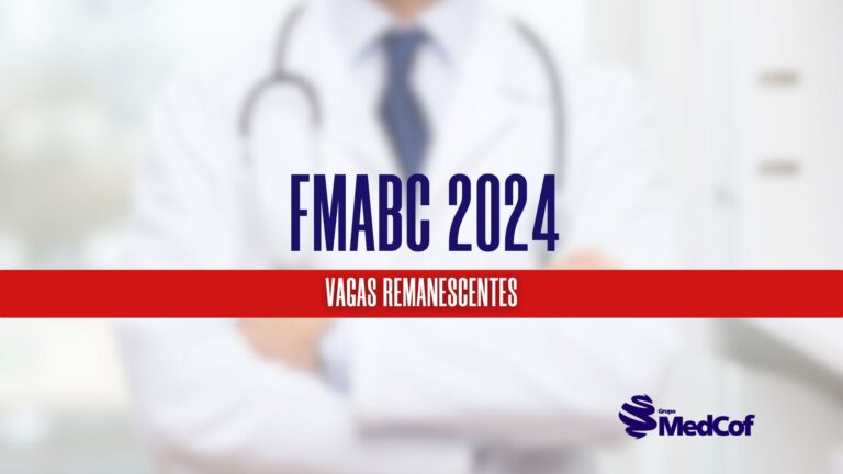 vagas remanescentes terceiro edital fmabc 2024 residência médica