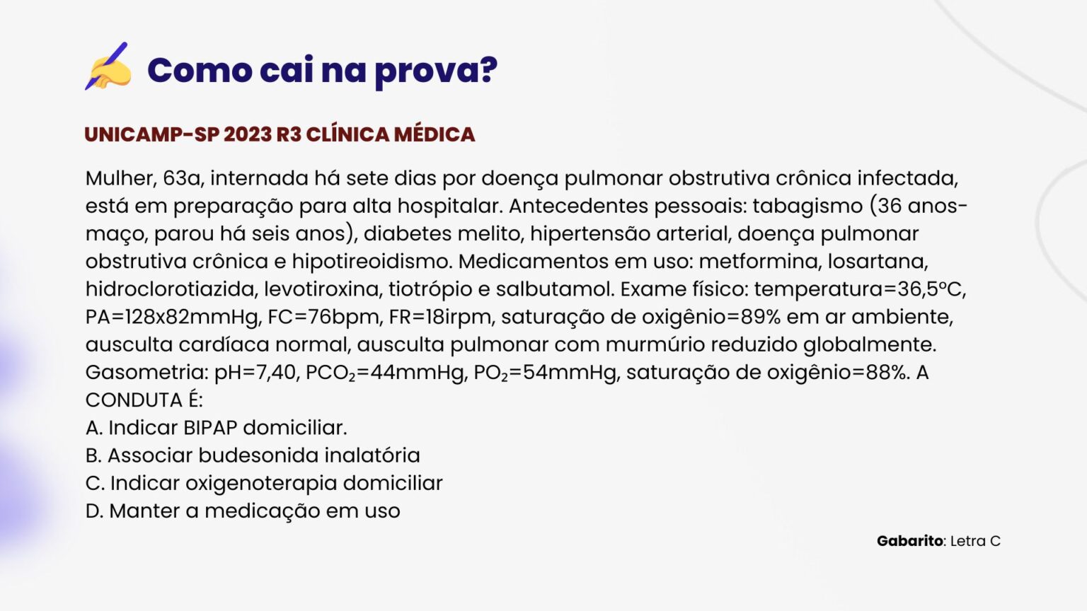 Atualizações GOLD 2024: Oxigenoterapia No DPOC - Blog Grupo MedCof