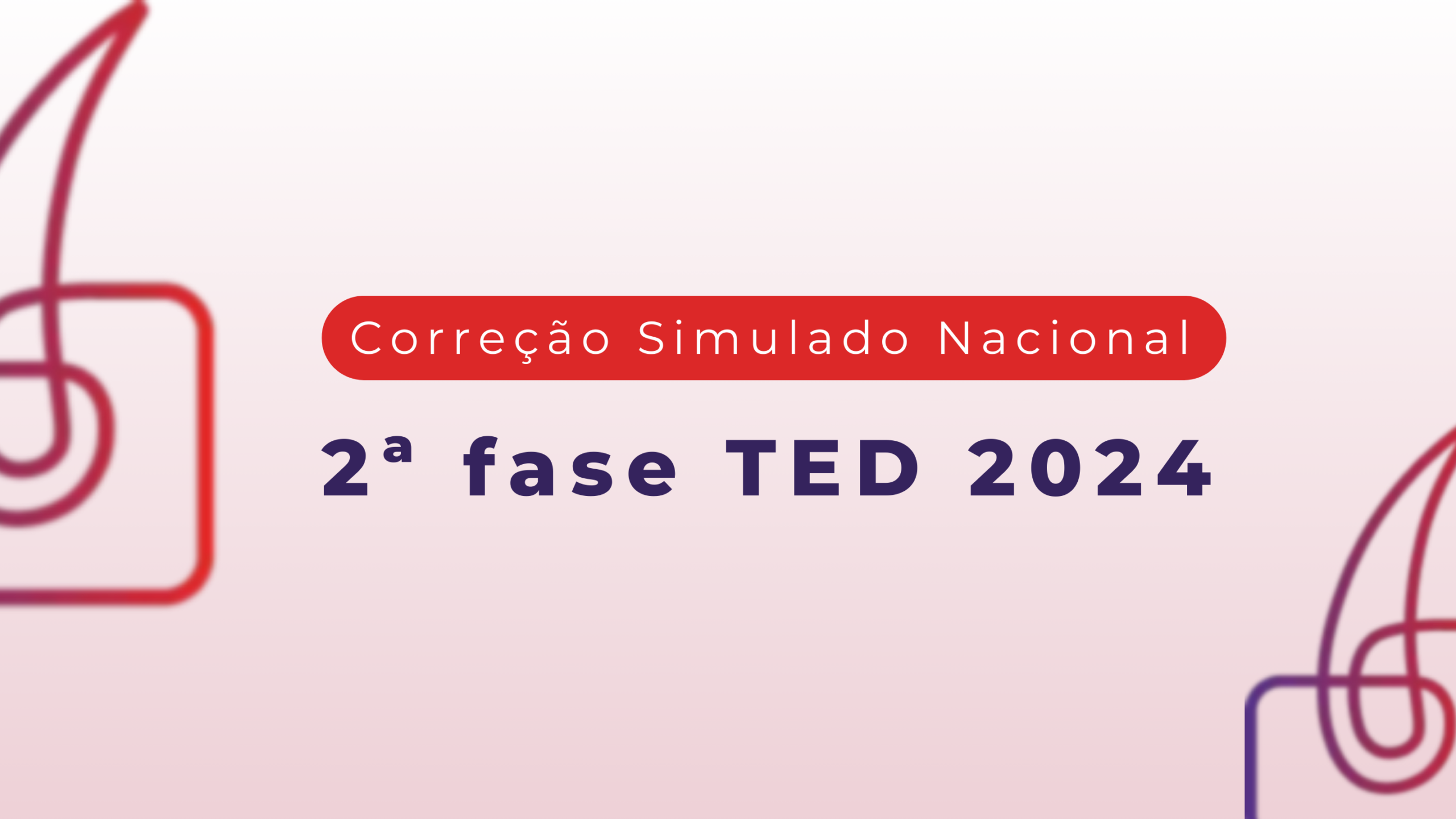 TED 2024 através da correção ao vivo do Simulado Nacional realizado pelo MedCof Derma.