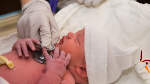 Exame físico de recém nascido