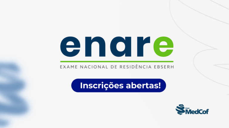 Estão abertas as inscrições para o ENARE 2024/2025