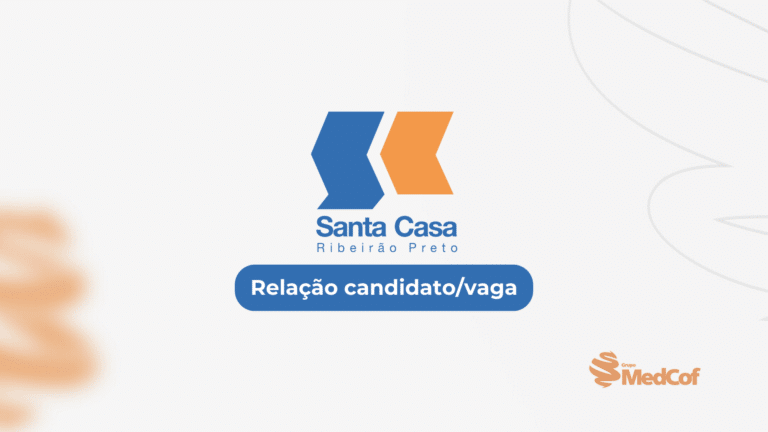 SCMRP 2024/2025: veja a relação candidato/vaga