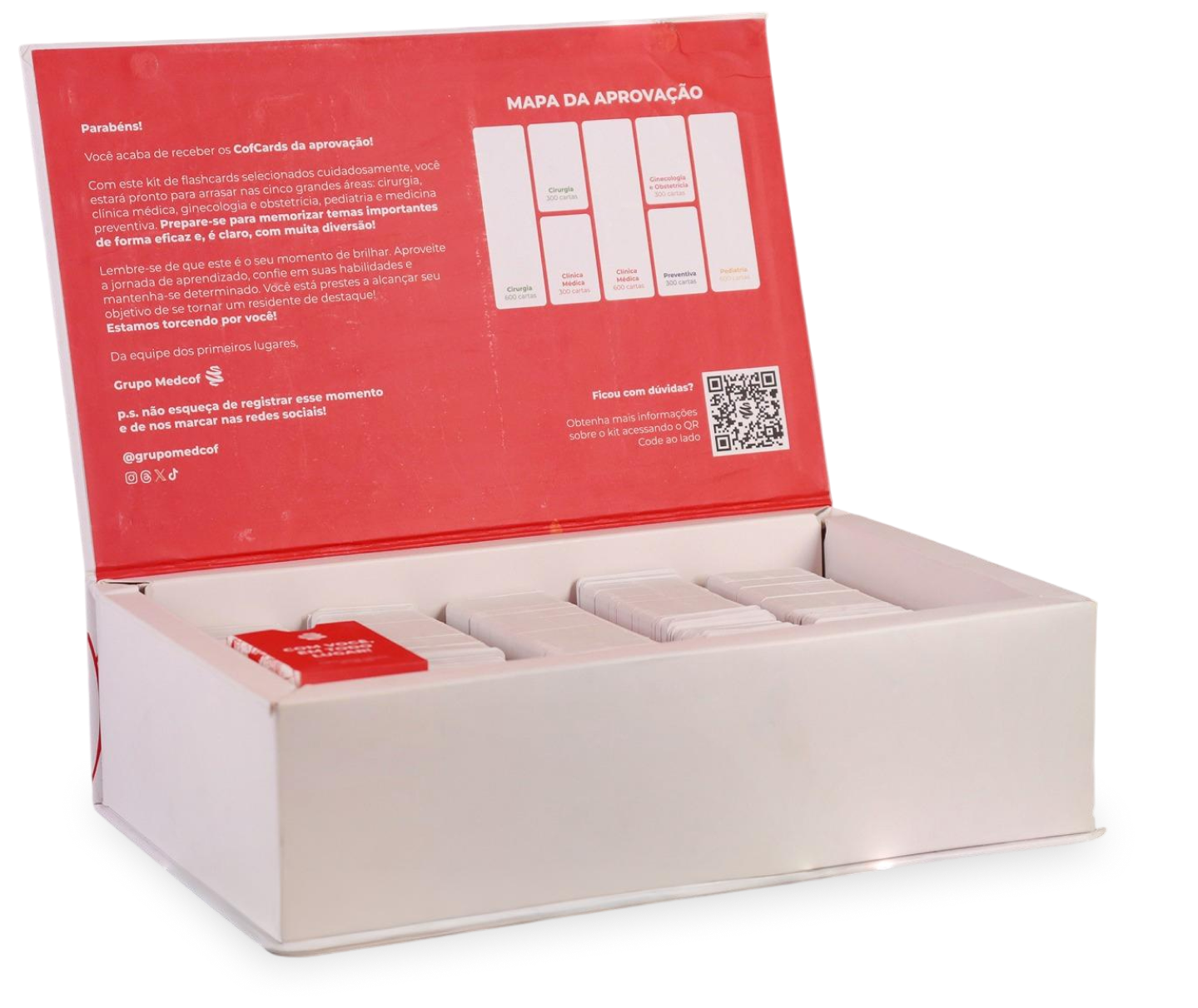 CofCards - Caixa aberta