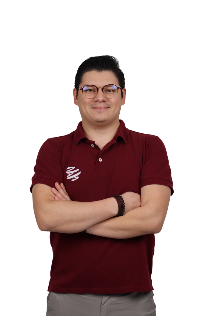 Foto do professor Dr Alejandro Cedeño