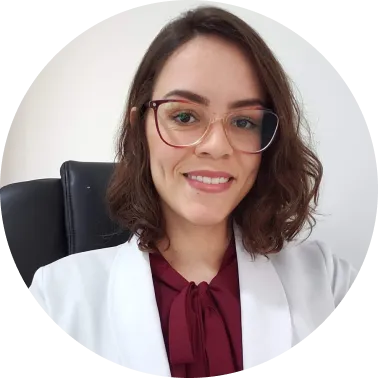 Foto do professor Dra. Camila Castro