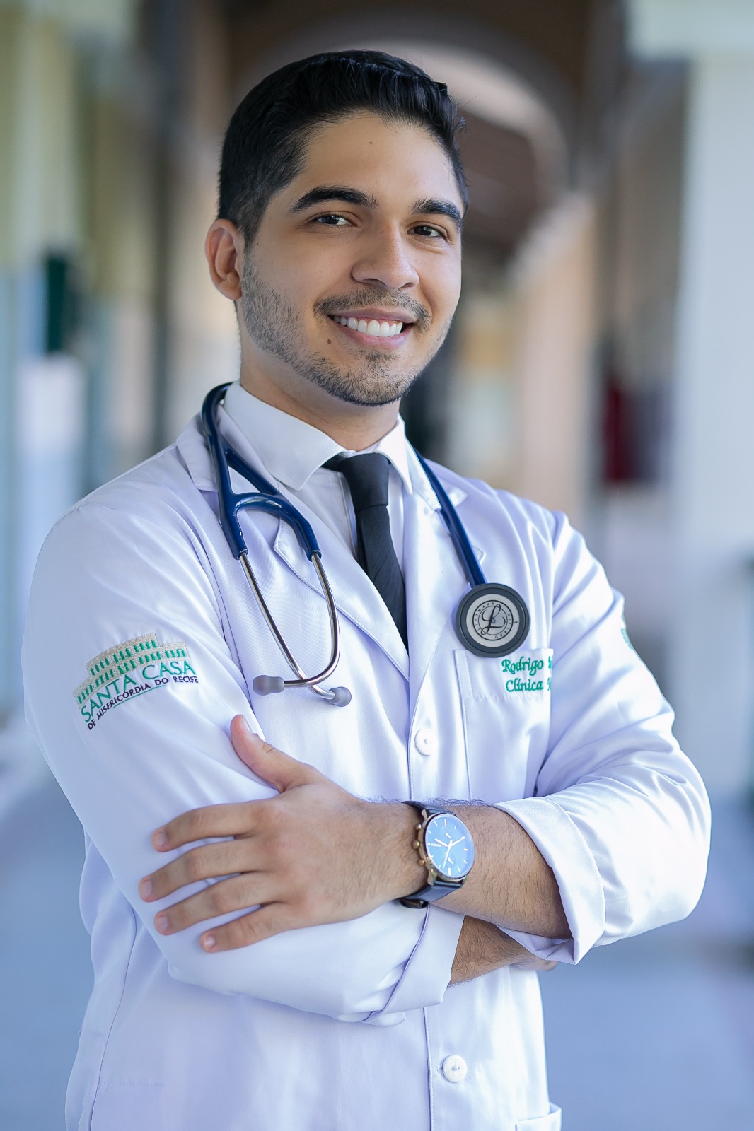 Foto do professor Dr. Rodrigo Rufino